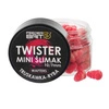 FEEDER BAIT Mini Ślimak Twister Wafters 11/8mm - Truskawka & Ryba