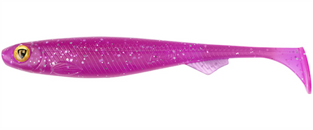 Guma Fox Rage Slick Shad 7cm | UV Purple Rain
