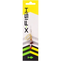 Obrotówka X-Fish Termite №1 / 2.5g / Gold SRD