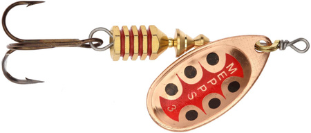 Obrotówka Mepps Aglia TW #3 | 6g | Miedziana