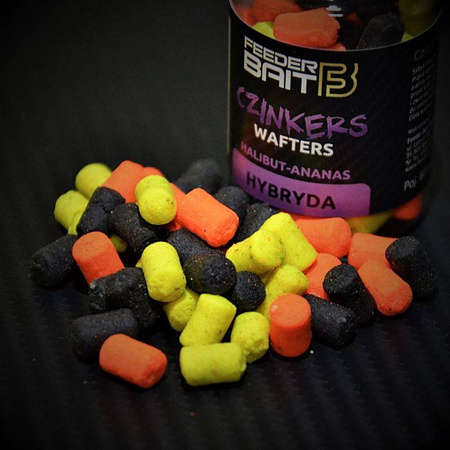 Feeder Bait Czinkers Wafters 6/9mm | Hybryda Halibut & Ananas