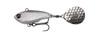 Wirujący ogonek SAVAGE GEAR FAT TAIL SPIN 6.5CM 16G WHITE SILVER