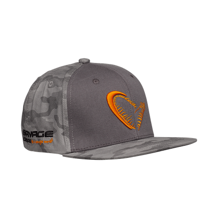 Czapka Savage Gear FLEX FIT CAMO CAP ONE SIZE CAMO/GREY