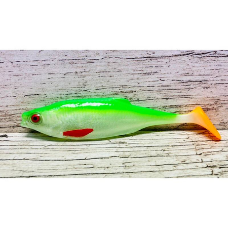 Guma SEWRO CUSTOM BAIT Płoć FLUO 10cm