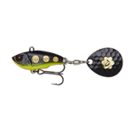 .Wirujący ogonek Savage Gear Fat Tail Spin 24g | Black Magic