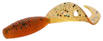 Gumy Mikado Twister 3.8cm | Orange Pepper | 10szt.