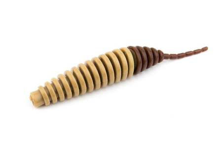 Gumy FishUp Tanta 6,1cm | 2,5" | #138 Coffee Milk/Earthworm | 8szt.