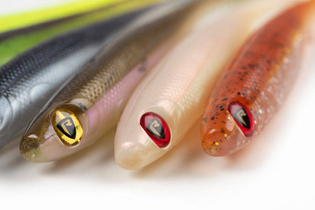 Guma Fox Rage Slick Finesse 11cm | UV Chartreuse Ayu