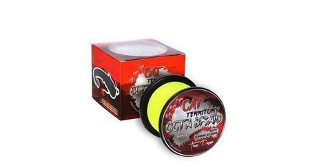 Plecionka Mikado Cat Territory Octa Braid 0,70 | yellow | 300m