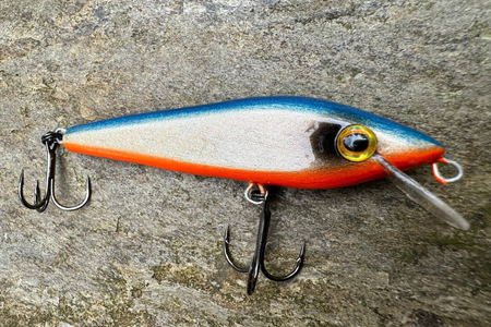 Wobler Great Fish Neon 8cm | 004 | neutralny
