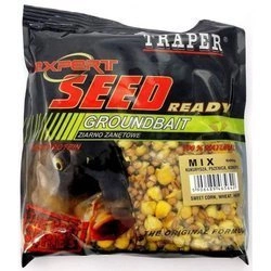 Ziarno zanętowe Traper MIX 1 (kukurydza, pszenica, konopie) 0,5kg