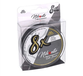 Plecionka Mikado NIHONTO OCTA BRAID  023 BLACK 150M