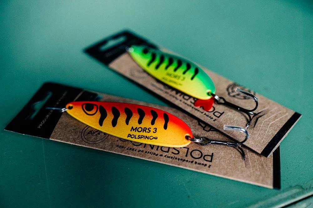 Wahadłówka POLSPING Mors nr. 1 - 12 g Yellow Tiger