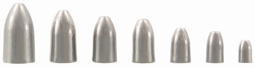 Ciężarki wolframowe Kamatsu Texas/Carolina Rig - 21g - 2 szt.