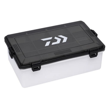 Pudełko Daiwa D-Box SD Smoke | 21.7x16.4x9.0cm