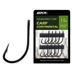 Haczyki Karpiowe BKK Carp Continental rozmiar 8, op. 10szt