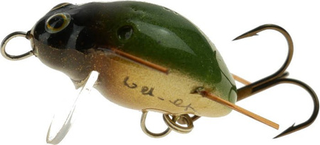 Wobler Wob-Art Smużak 2,5cm | 2,5g | Biegacz złocisty