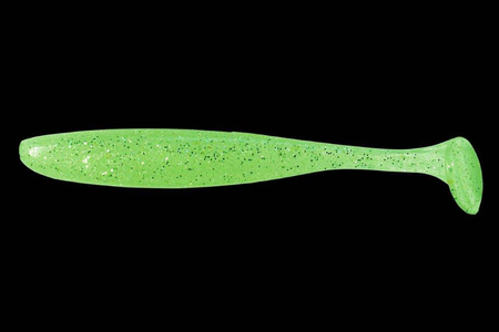 Guma Keitech Easy Shiner 3" | 7,6cm |  #370 Clear Silver Glow | 10 szt.