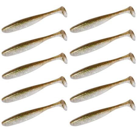 Guma Keitech Easy Shiner 3" | 7,6cm | LT#18 Silver Wakasagi | 10 szt.