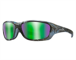 Okulary Wiley X Gravity Captivate | Captivate Green Mirror | Kryptek Frame | GRATISY!!!