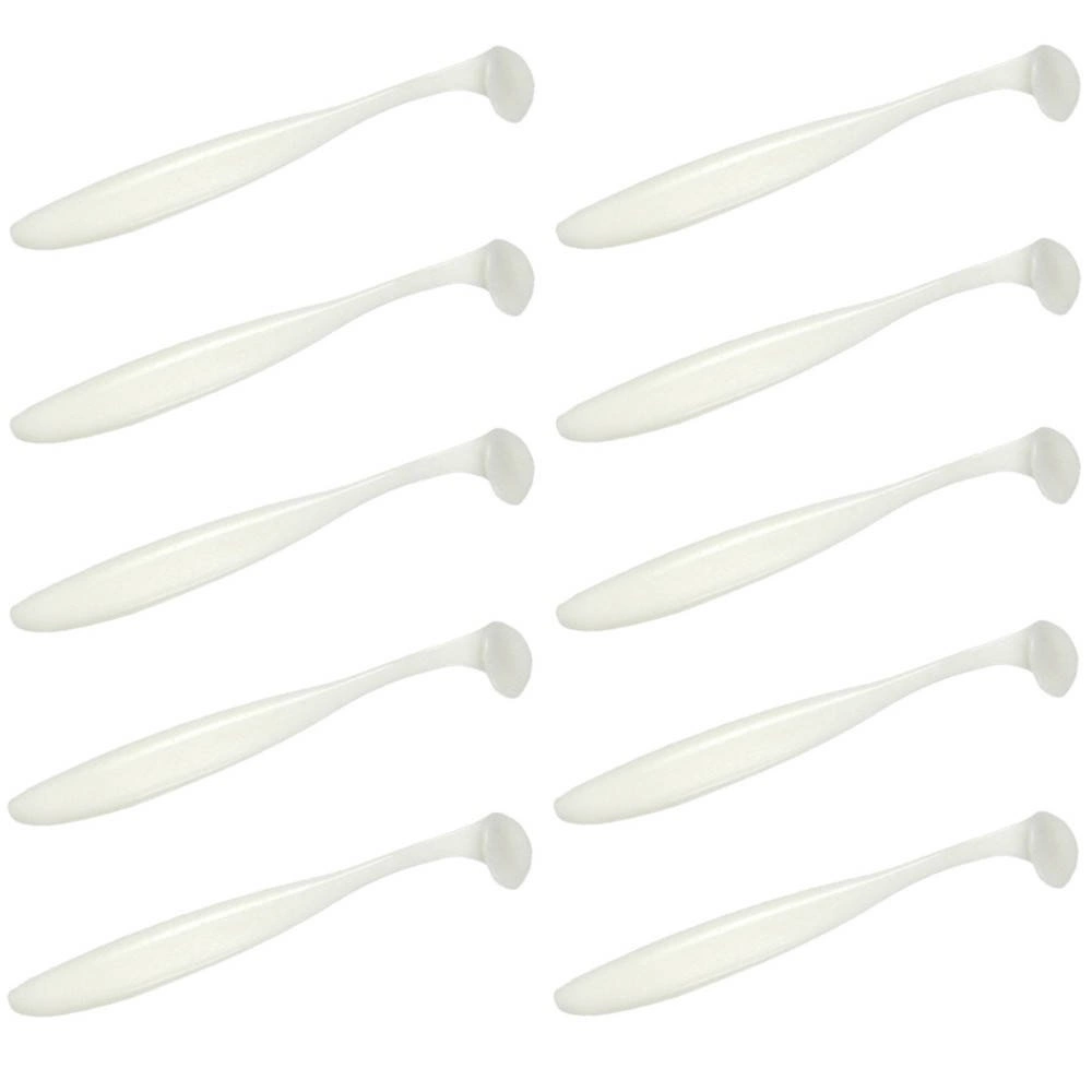 Keitech Easy Shiner 3"/7,6cm #009 White - 10szt.