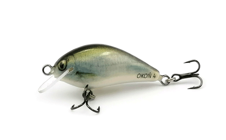 Wobler Bonito Okoń 4cm | pływający | 23
