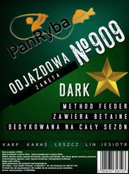 Zanęta Method Feeder 909 Odjazdowa Dark Pan Ryba