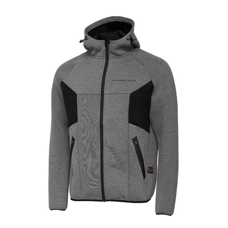 Bluza Savage Gear Tec-Foam Zip Hoodie Dark Grey Melange | rozm. L