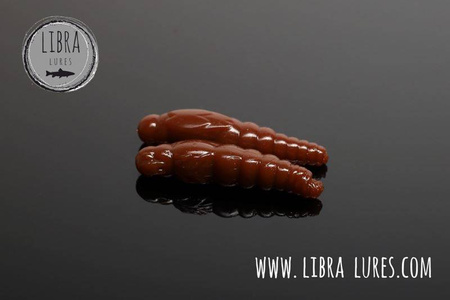 Przynęta Libra Lures Largo Slim 3.4cm | 038 - Brown | ser | 12 szt.