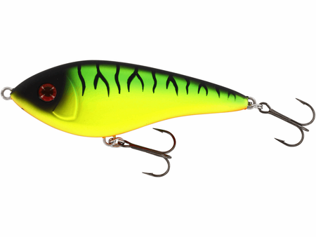 Wobler Westin Swim Jerk 10cm | Firetiger | tonący