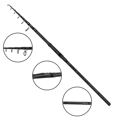 Wędka Brain Apex Tele Carp Black 330cm | 3,5lbs
