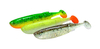 .Guma Savage Gear Craft Bleak 8,5cm | Green Pearl Yellow