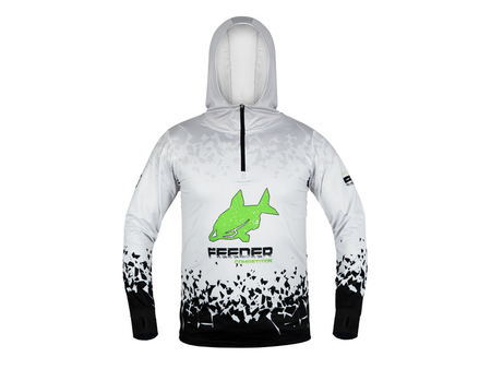 Bluza z kapturem Delphin UV ARMOR 50+ Reaxe / rozmiar L