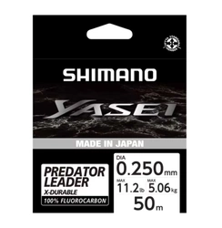 Fluorocarbon Shimano Yasei Predator | 0.25mm | 5.06kg | 50m | Grey