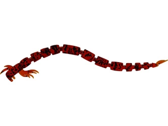 Guma Westin BloodTeez 7,5cm | Bloodworm | 6 szt.