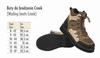 Buty do brodzenia Traper Creek Green - roz. 47