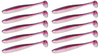 Guma Keitech Easy Shiner 3" | 7,6cm | LT#34 Cosmos/Pearl Belly | 10 szt.