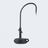 Główki jigowe BKK Silent Chaser NED Head Black | 10,6g | 1/0# | 4 szt.