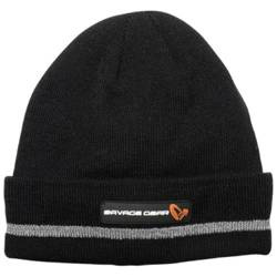 Czapka Savage Gear Reflex Beanie Black/Reflex