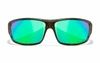 Okulary polaryzacyjne WILEY X OMEGA CAPTIVATE / Green Mirror / Kryptek Neptune Frame + GRATISY!