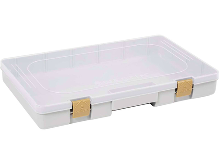 Pudełko Westin W3 Game Tackle Box Grey/Clear | 36x22,5x5cm