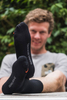 Skarpety z wełny merynosa Geoff Anderson Woolly Sock | S/38-40