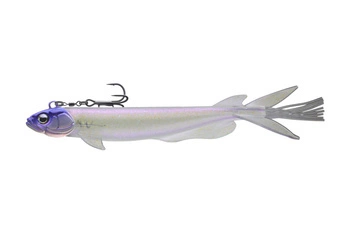 Guma Daiwa Prorex V-Marley Pelagic Shad 21cm | 80g | White Ghost