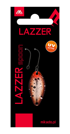 Błystka Wahadłowa - Lazzer Spoon / 1.6g / 11 / op. 1szt./ wymienny hak w zestawie