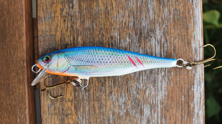 Wobler Dorado Seeker Twitch 5cm | tonący | HB