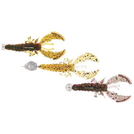 Przynęty Westin CreCraw Slim R 'N R 5,5cm | Clear Water Mix 22 | 3 szt.
