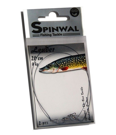 Przypon wolframowy Spinwal 20cm, 9kg