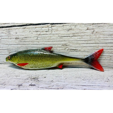 Guma SEWRO CUSTOM BAIT Wzdręga 19,5cm - naturalny ogon