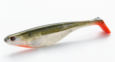 Guma Westin ShadTeez High 7cm | Bass Orange