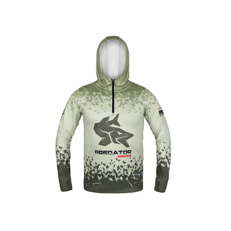 Bluza z kapturem Delphin UV ARMOR 50+ Predator / rozmiar M